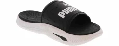 Slip-On|Slides|PUMA Softride Slide 2.0 V Men’s Sandal Black