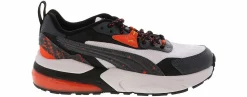 Athletics & Sneakers|PUMA Vis2k Full Throttle Junior Boys’ (4-7) Running Shoe Black
