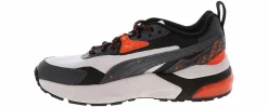 Athletics & Sneakers|PUMA Vis2k Full Throttle Junior Boys’ (4-7) Running Shoe Black