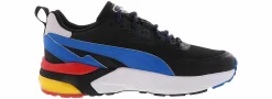 Walking Shoes|PUMA Vis2K Lace Men’s Athletic Sneaker Black