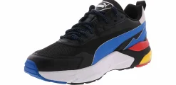 Walking Shoes|PUMA Vis2K Lace Men’s Athletic Sneaker Black