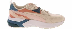 Athleisure & Casual|PUMA Vis2k Women’s Athletic Shoe Beige
