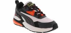 Athletics & Sneakers|PUMA Viz 2K Full Throttle Youth Boys’ (11-3) Running Shoe Black