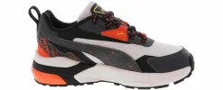 Athletics & Sneakers|PUMA Viz 2K Full Throttle Youth Boys’ (11-3) Running Shoe Black
