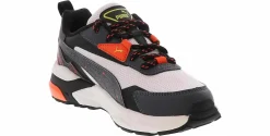 Athletics & Sneakers|PUMA Viz 2K Full Throttle Youth Boys’ (11-3) Running Shoe Black