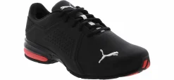 Running Shoes|Walking Shoes|PUMA VIZ Runner Men’s Wide-Width Running Shoe Black