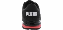 Running Shoes|Walking Shoes|PUMA VIZ Runner Men’s Wide-Width Running Shoe Black
