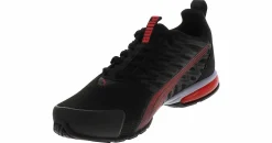 Athletics & Sneakers|PUMA Voltaic Evo Cage Fade Junior Boys’ (4-7) Wide-Width Running Shoe Black