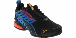 Athletics & Sneakers|PUMA Voltaic Evo Junior Boys’ (4-7) Running Shoe Black