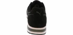 Safety Toe Athletics|Slip Resistant|PUMA Work Frontside Women’s Composite Toe Work Shoe Black