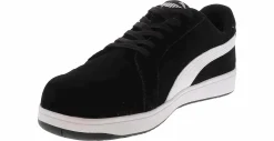 Slip Resistant|Electro Static Dissipative (Esd)|PUMA Work Iconic Men’s Safety Toe Shoe Black