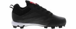 Athletic & Sneakers|Athletics & Sneakers|RAWLINGS Youth Clubhouse 2 Youth Kids’ (10-7) Baseball Cleat Black