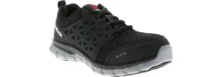 Safety Toe Athletics|Slip Resistant|REEBOK WORK Reebok Sublite Cushion Women's Alloy Toe Work Shoe Black