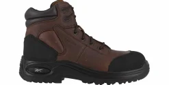 Safety Toe Boots|Safety Toe Athletics|REEBOK WORK Reebok Trainex Men's Composite Toe Work Boot Brown