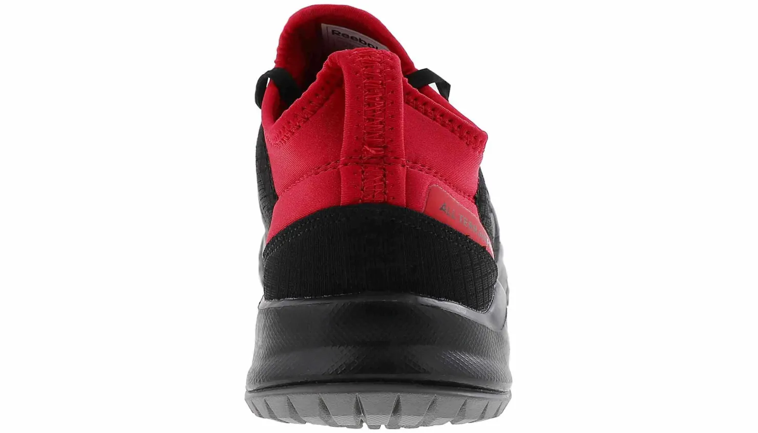 Safety Toe Athletics|Slip Resistant|REEBOK WORK All Terrain Men's Steel Toe Work Shoe Black