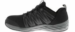 Safety Toe Athletics|Slip Resistant|REEBOK WORK Astroride Men's Steel Toe Work Shoe Black