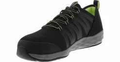 Slip Resistant|Electro Static Dissipative (Esd)|REEBOK WORK Astroride Men's Wide-Width Steel Toe Work Shoe Black
