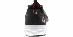 Slip Resistant|Electro Static Dissipative (Esd)|REEBOK WORK Astroride Women's Steel Toe Work Shoe Black