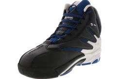 Safety Toe Athletics|Slip Resistant|REEBOK WORK Blast Men's Composite Toe Work Sneaker Black