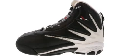 Slip Resistant|Electro Static Dissipative (Esd)|REEBOK WORK Blast Men's Wide-Width Composite Toe Work Sneaker Black