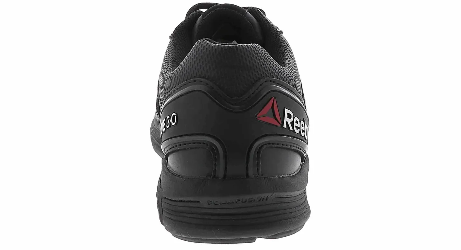 Electro Static Dissipative (Esd)|REEBOK WORK Cross Trainer Women's Steel Toe Work Shoe Black