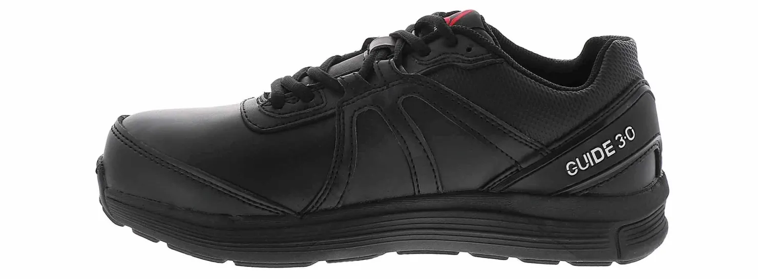 Electro Static Dissipative (Esd)|REEBOK WORK Cross Trainer Women's Steel Toe Work Shoe Black