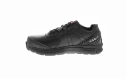 Safety Toe Athletics|Slip Resistant|REEBOK WORK Cross Trainer Men's Steel Toe Work Shoe Black