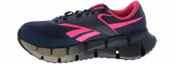 Safety Toe Athletics|Slip Resistant|REEBOK WORK Float Zig Women's Composite Toe Work Shoe Blue