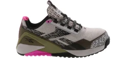 Safety Toe Athletics|Slip Resistant|REEBOK WORK Nano XI Adventure Women’s Composite Toe Work Shoe Grey