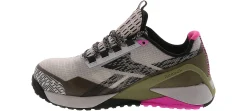 Safety Toe Athletics|Slip Resistant|REEBOK WORK Nano XI Adventure Women’s Composite Toe Work Shoe Grey