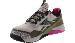Safety Toe Athletics|Slip Resistant|REEBOK WORK Nano XI Adventure Women’s Composite Toe Work Shoe Grey