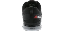 Safety Toe Athletics|REEBOK WORK Sublite Cushion Men's Alloy Toe Work Shoe Black