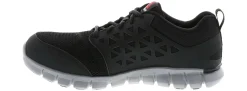 Safety Toe Athletics|REEBOK WORK Sublite Cushion Men's Alloy Toe Work Shoe Black