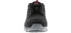 Safety Toe Athletics|REEBOK WORK Sublite Cushion Men's Alloy Toe Work Shoe Black