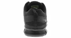 Safety Toe Athletics|Slip Resistant|REEBOK WORK Sublite Cushioned Men's Alloy Toe Work Shoe Black
