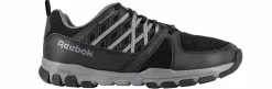Slip Resistant|Electro Static Dissipative (Esd)|REEBOK WORK Sublite Women's Soft Toe Work Shoe Black