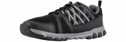 Slip Resistant|Electro Static Dissipative (Esd)|REEBOK WORK Sublite Women's Soft Toe Work Shoe Black