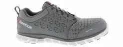 Safety Toe Athletics|REEBOK WORK Reebook Work Sublite Cushion Men's Alloy Toe Work Sneaker Grey