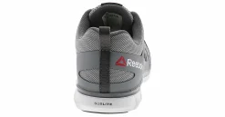 Safety Toe Athletics|REEBOK WORK Reebook Work Sublite Cushion Men's Alloy Toe Work Sneaker Grey