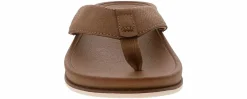 Comfort Sandals|Flip Flops|REEF Cushion Bronzer Tan Men's Comfort Sandal Brown