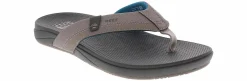 Comfort Sandals|Flip Flops|REEF Cushion Spring Men's Thong Sandal Grey