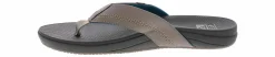 Comfort Sandals|Flip Flops|REEF Cushion Spring Men's Thong Sandal Grey