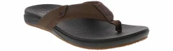 Comfort Sandals|Flip Flops|REEF Cushion Spring Men's Causal Sandal Brown