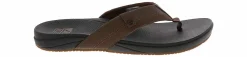 Comfort Sandals|Flip Flops|REEF Cushion Spring Men's Causal Sandal Brown
