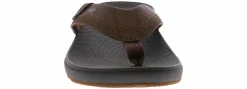 Comfort Sandals|Flip Flops|REEF Cushion Spring Men's Causal Sandal Brown