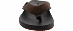 Flip Flops|REEF Cushion Spring Men’s Casual Sandal Brown