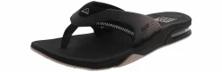 Comfort Shoes|Comfort Sandals|REEF Fanning Men's Sandal Black