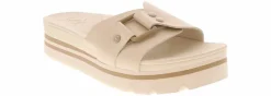 Comfort Sandals|REEF Horizon Hi Vintage Women's Platform Slide White