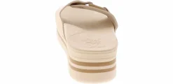Comfort Sandals|REEF Horizon Hi Vintage Women's Platform Slide White