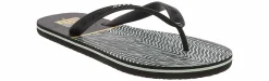 Flip Flops|REEF Seaside Print Men's Thong Sandal Black